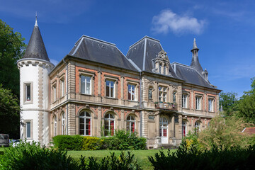 Château de l'Asnée à Villers-lès-Nancy