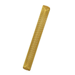 Symbol made of gold dollar signs