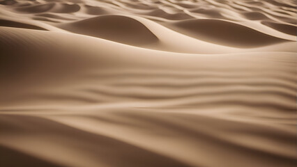 Fototapeta na wymiar Abstract background of sand dunes. 3d render. Vertical format.