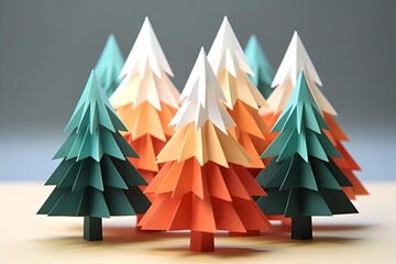 Winter Wonderland Creations: Creative Paper Spruce Tree
