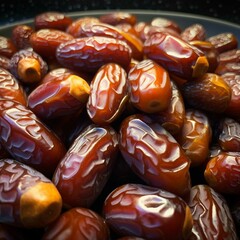 Dates on a table