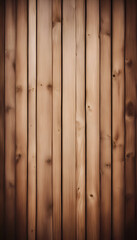 Wooden wall with vertical planks as background. Toned.