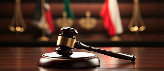 Flag and symbol of United Arab Emirates Legal system and laws Constitutional framework