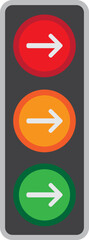 Arrow Traffic Light