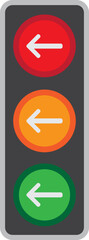 Arrow Traffic Light