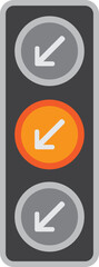Arrow Traffic Light