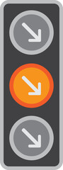 Arrow Traffic Light