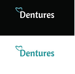 dentist logo design teeth logo design