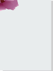 Obraz premium vector card, template ,poster, notebook , cover design invitation card