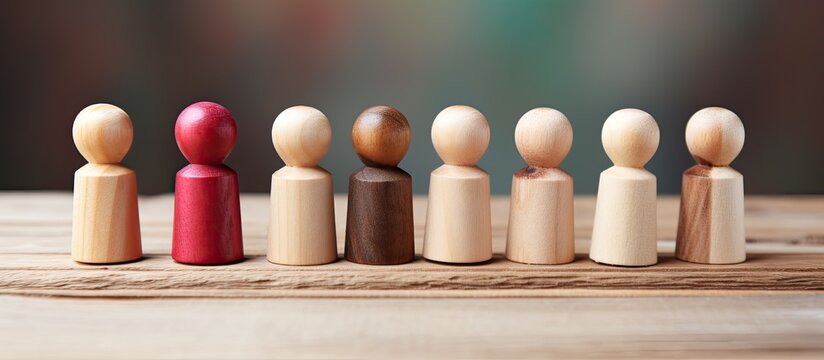 Gender neutral language used in inscription on wooden figurines