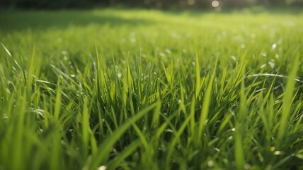 photograph of grass or lawns generado por IA
