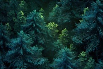 Obraz premium forest landscape