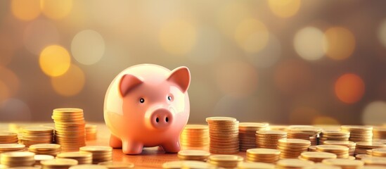 Grow savings and invest in a bank Loyalty program accumulation Crowdfunding startups profit retirement pension