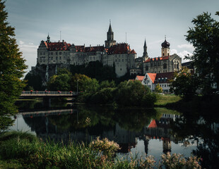 Obraz premium Sigmaringen Castle