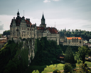 Fototapeta na wymiar Sigmaringen Castle