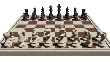 chessboard transparent PNG