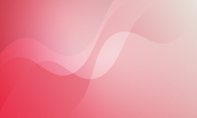 abstract pink background with waves