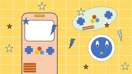 illustration of an background