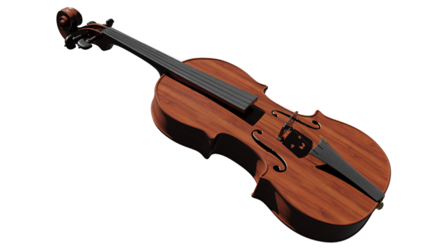 Violin transparent png