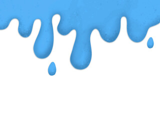 water drops on white