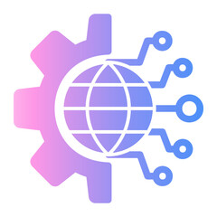 digital transformation icon