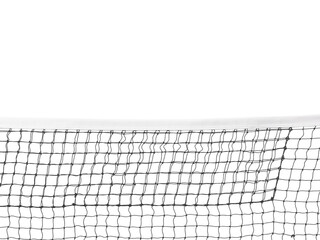 Tennis net isolated PNG transparent - obrazy, fototapety, plakaty