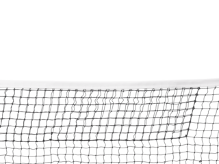 Tennis net isolated PNG transparent