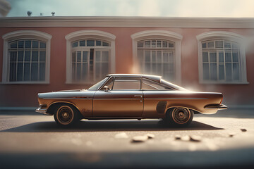 car on the street
Generative AI