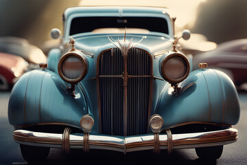 old car in the street
Generative AI