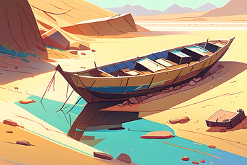 boats on the beach
Generative AI
