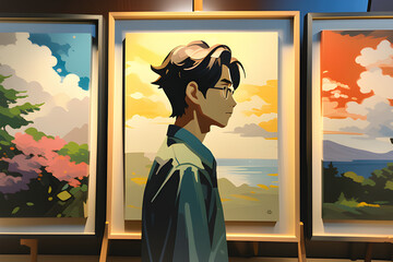 girl in the window
Generative AI