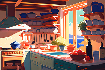 cafe in the city
Generative AI