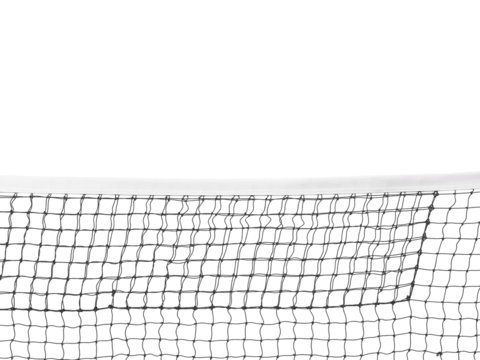 Tennis net isolated PNG transparent
