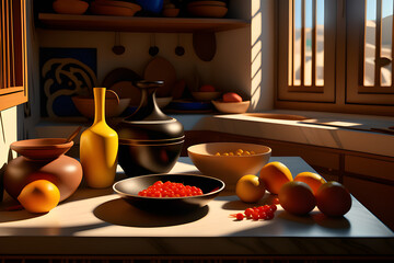 still life with vegetables
Generative AI