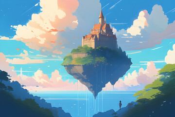 panorama of the city
Generative AI