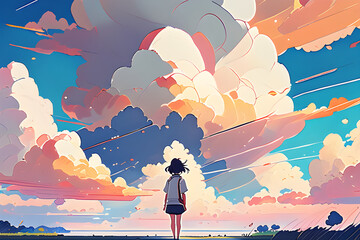 girl on the beach
Generative AI