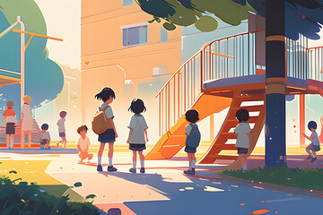 people in the city
Generative AI