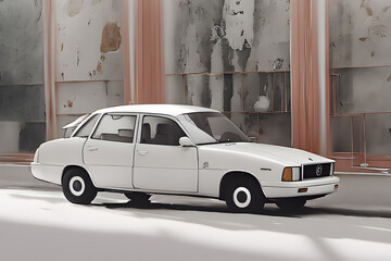 old car in the street
Generative AI
