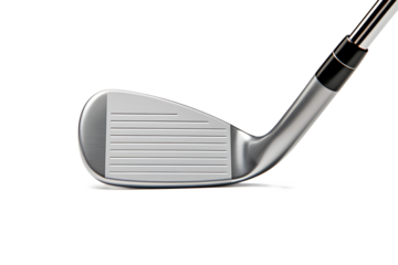 Golf club isolated transparent background, Generative AI