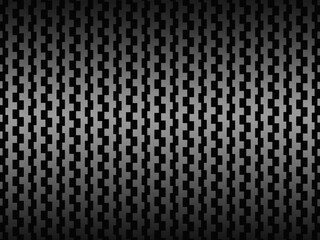 Black metal texture steel background. Perforated metal sheet.