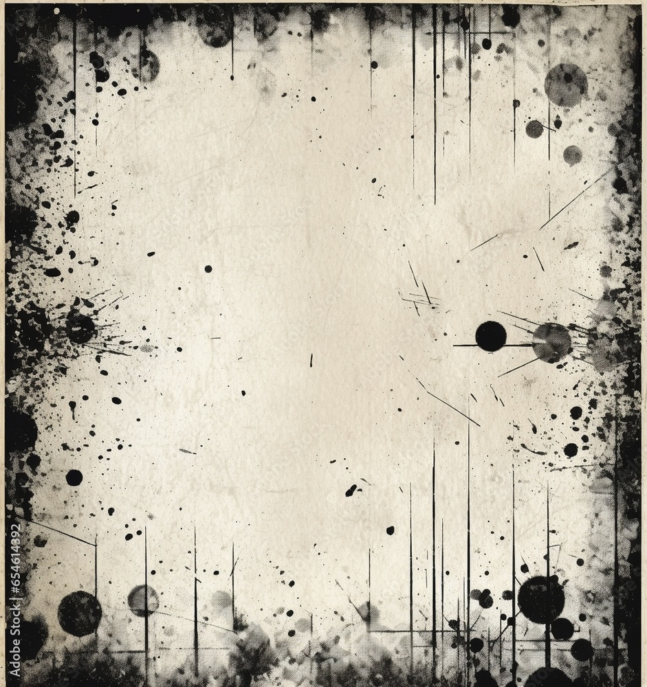Poster light grunge background : generative ai