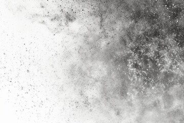 Dust Texture White Grunge Background : Generative AI