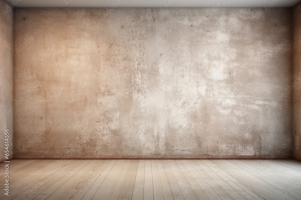 Poster empty wall texture : generative ai