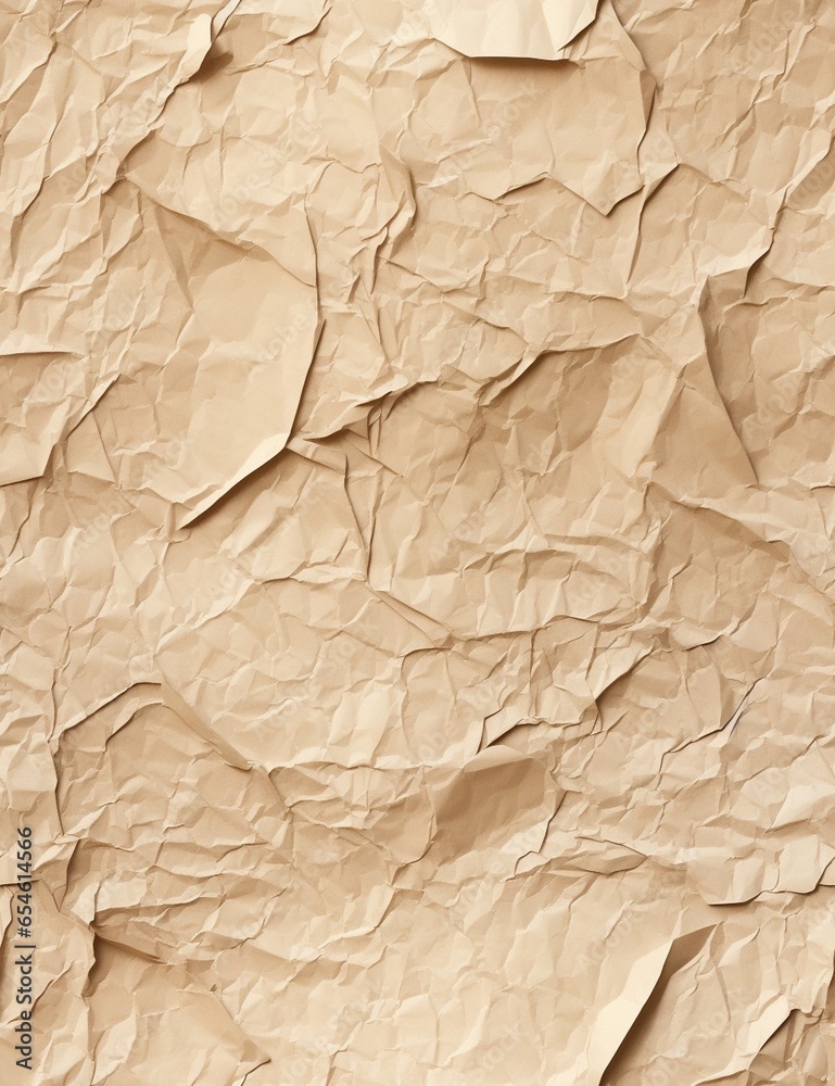 Aufkleber paper texture : generative ai