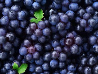 Grapes Texture : Generative AI
