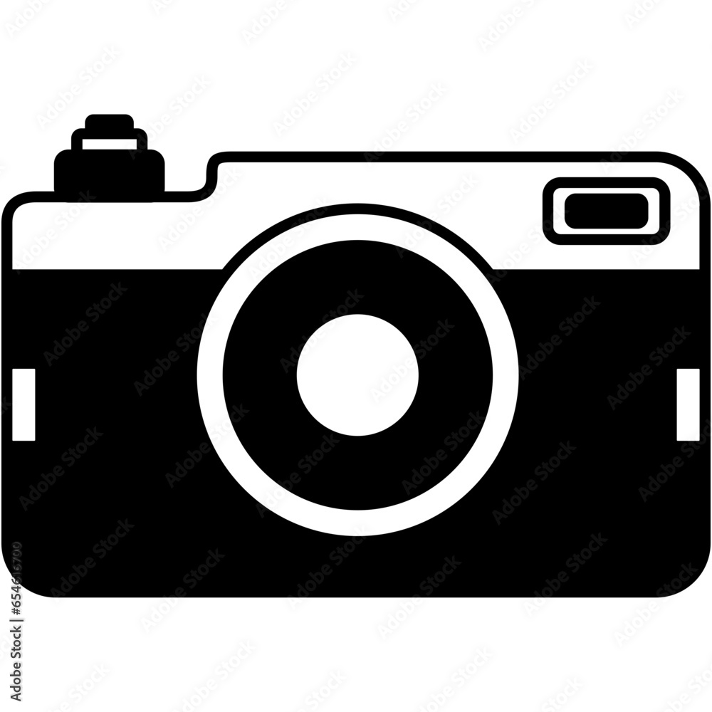 Sticker Camera Icon