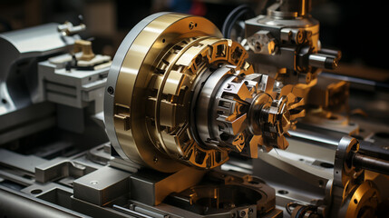 close up of an engine of a car UHD wallpaper Stock Photographic Image