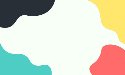 illustration of an background with bubbles