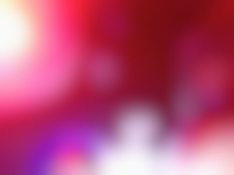 Abstract blur background image of pink color gradient used as an illustration. Designing posters or advertisements.