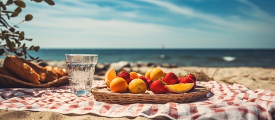 Fototapeta premium beach picnic